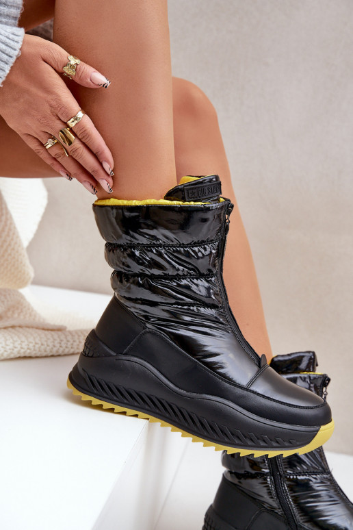 nööpidega lumesaapad Pealiste omad Big Star OO274A395 msuud nööpidega lumesaapad Pealiste omad Big Star OO274A395 msuud