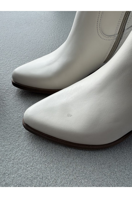 Pealhk pika säärega saapad Enne Põlve kõrge jämeda kontsaga Zazoo 3675 valget värvi Pealhk pika säärega saapad Enne Põlve kõrge jämeda kontsaga Zazoo 3675 valget värvi