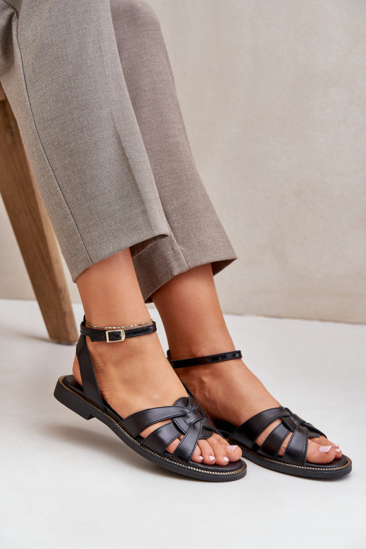 Pealistesandaalid Pealiste omad laiade nööridega Zazoo 3688 msuud Pealistesandaalid Pealiste omad laiade nööridega Zazoo 3688 msuud