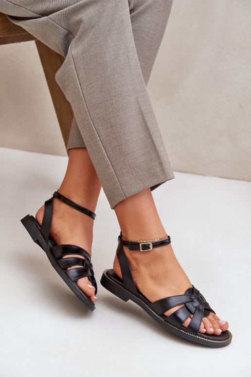 Pealistesandaalid Pealiste omad laiade nööridega Zazoo 3688 msuud Pealistesandaalid Pealiste omad laiade nööridega Zazoo 3688 msuud