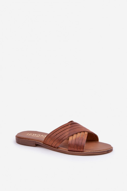 Pealhk Pealiste omad Sussid Lesisseski Shoes 3682 pruunid värvi Pealhk Pealiste omad Sussid Lesisseski Shoes 3682 pruunid värvi