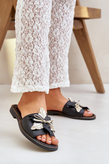 Sussid kaunistustega Pealturaalsest nahast Zazoo 3574/Z msuud 2