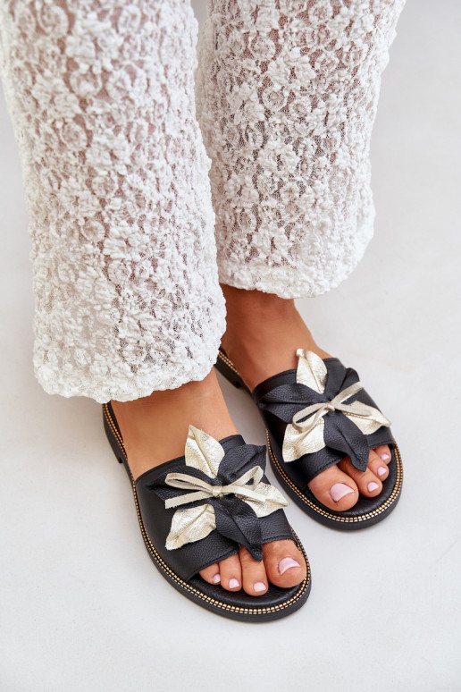 Sussid kaunistustega Pealturaalsest nahast Zazoo 3574/Z msuud