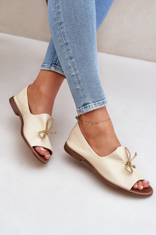 Zazoo 2660 Baleriinad Pealiste omad Elevandiluu värvi Zazoo 2660 Baleriinad Pealiste omad Elevandiluu värvi