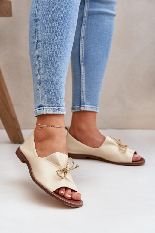 Zazoo 2660 Baleriinad Pealiste omad Elevandiluu värvi Zazoo 2660 Baleriinad Pealiste omad Elevandiluu värvi