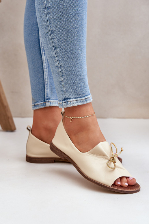 Zazoo 2660 Baleriinad Pealiste omad Elevandiluu värvi Zazoo 2660 Baleriinad Pealiste omad Elevandiluu värvi