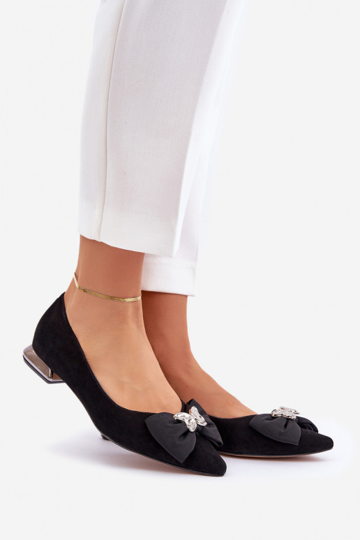 Elegantsed Seemisnahast baleriinad Pealiste omad lipsukesega Laura Messi 2893 msuud Elegantsed Seemisnahast baleriinad Pealiste omad lipsukesega Laura Messi 2893 msuud