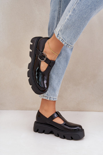 Laque Pealhk jalatsid neetide ja pandlaga Zazoo 20183 msuud