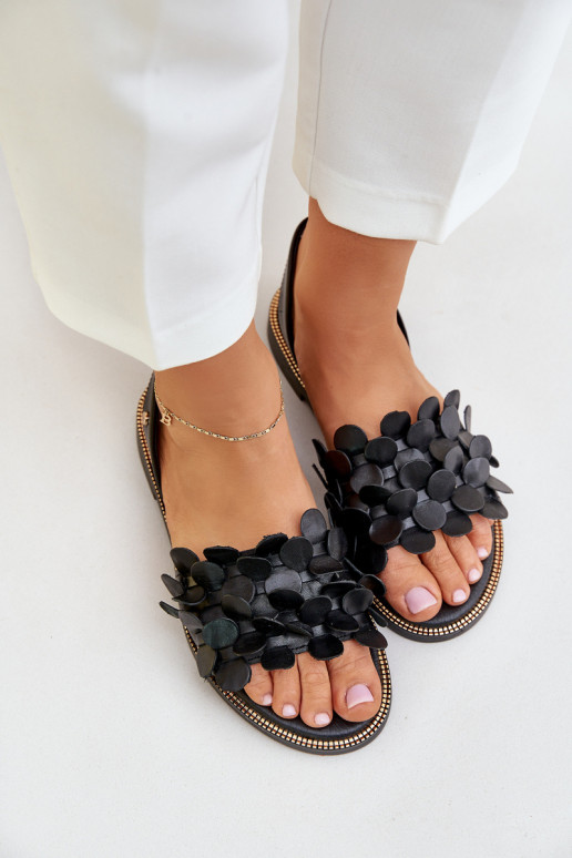 Pealistesandaalid laiade nööridega Zazoo 40425 msuud Pealistesandaalid laiade nööridega Zazoo 40425 msuud