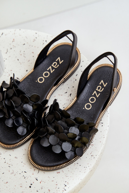 Pealistesandaalid laiade nööridega Zazoo 40425 msuud Pealistesandaalid laiade nööridega Zazoo 40425 msuud