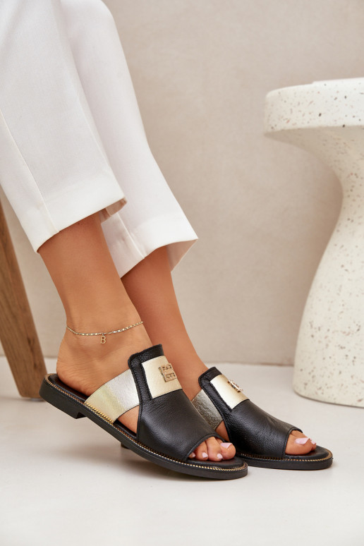 Elegantsed Sussid Valmistatud naturaalsest nahast laiade nööridega Zazoo 40423 msuud Elegantsed Sussid Valmistatud naturaalsest nahast laiade nööridega Zazoo 40423 msuud