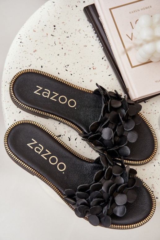 Zazoo 40381 Pealiste omad Plätud naturaalsest nahast laiade nööridega msuud Zazoo 40381 Pealiste omad Plätud naturaalsest nahast laiade nööridega msuud