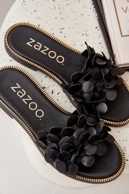 Zazoo 40381 Pealiste omad Plätud naturaalsest nahast laiade nööridega msuud Zazoo 40381 Pealiste omad Plätud naturaalsest nahast laiade nööridega msuud