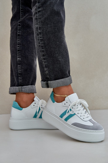 Zazoo N1068S8 Pealhk Sellel ondal Sneakers tüüpi jalanõud Pealiste omad platvormiga valget värvi 2