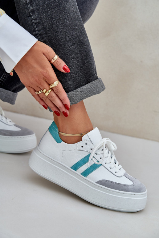 Zazoo N1068S8 Pealhk Sellel ondal Sneakers tüüpi jalanõud Pealiste omad platvormiga valget värvi Zazoo N1068S8 Pealhk Sellel ondal Sneakers tüüpi jalanõud Pealiste omad platvormiga valget värvi