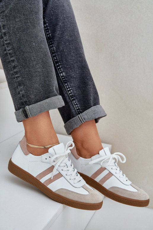 Zazoo N1068 Pealhk Sellel ondal Sneakers tüüpi jalanõud Pealiste omad beeži värvi Zazoo N1068 Pealhk Sellel ondal Sneakers tüüpi jalanõud Pealiste omad beeži värvi