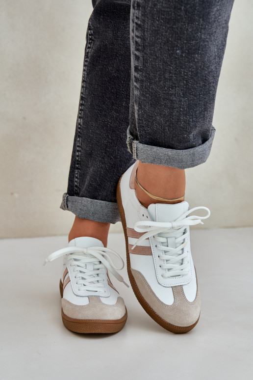 Zazoo N1068 Pealhk Sellel ondal Sneakers tüüpi jalanõud Pealiste omad beeži värvi Zazoo N1068 Pealhk Sellel ondal Sneakers tüüpi jalanõud Pealiste omad beeži värvi