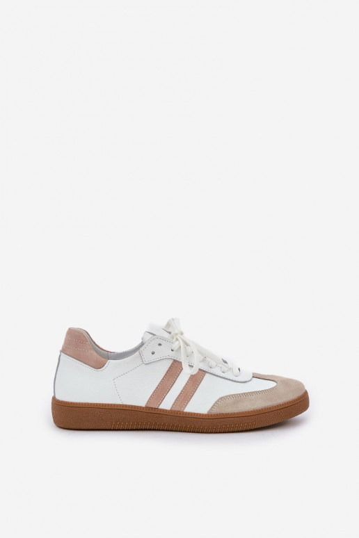 Zazoo N1068 Pealhk Sellel ondal Sneakers tüüpi jalanõud Pealiste omad beeži värvi Zazoo N1068 Pealhk Sellel ondal Sneakers tüüpi jalanõud Pealiste omad beeži värvi