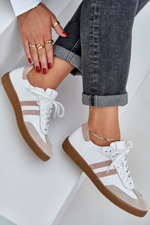 Zazoo N1068 Pealhk Sellel ondal Sneakers tüüpi jalanõud Pealiste omad beeži värvi Zazoo N1068 Pealhk Sellel ondal Sneakers tüüpi jalanõud Pealiste omad beeži värvi