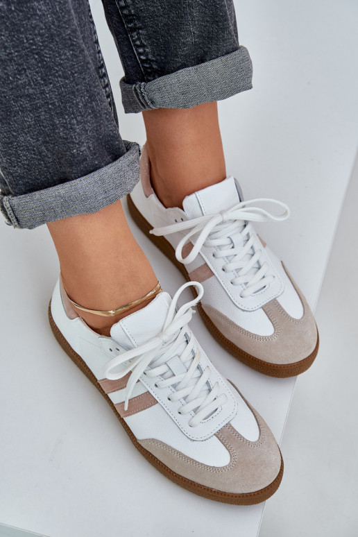 Zazoo N1068 Pealhk Sellel ondal Sneakers tüüpi jalanõud Pealiste omad beeži värvi Zazoo N1068 Pealhk Sellel ondal Sneakers tüüpi jalanõud Pealiste omad beeži värvi