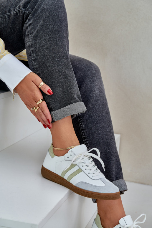 Zazoo N1068 Pealhk Sellel ondal Sneakers tüüpi jalanõud Pealiste omad valget värvi Zazoo N1068 Pealhk Sellel ondal Sneakers tüüpi jalanõud Pealiste omad valget värvi