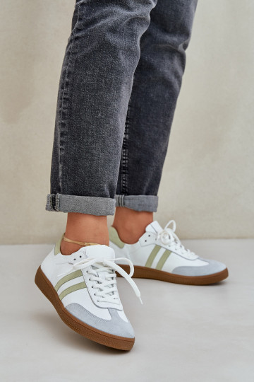 Zazoo N1068 Pealhk Sellel ondal Sneakers tüüpi jalanõud Pealiste omad valget värvi 2