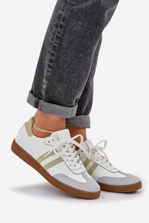 Zazoo N1068 Pealhk Sellel ondal Sneakers tüüpi jalanõud Pealiste omad valget värvi Zazoo N1068 Pealhk Sellel ondal Sneakers tüüpi jalanõud Pealiste omad valget värvi