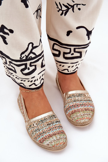 Elegantsest stiilis nahast espadrillid punumisega Zazoo 10178 erinevates värvides