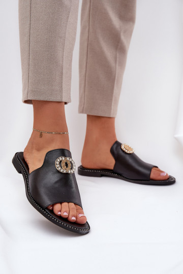 Elegantsed Plätud naturaalsest nahast Pealiste omad kaunistustega Zazoo 3008 msuud 2