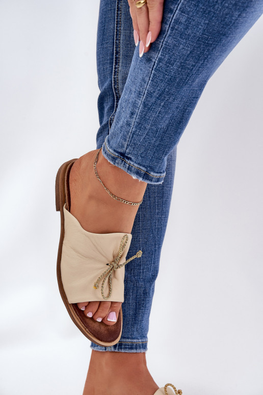 Zazoo 2659 Plätud naturaalsest nahast Pealiste omad beeži värvi Zazoo 2659 Plätud naturaalsest nahast Pealiste omad beeži värvi