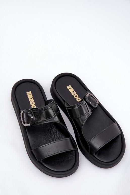 Plätud naturaalsest nahast Pealiste omad platvormiga Zazoo 3024 msuud Plätud naturaalsest nahast Pealiste omad platvormiga Zazoo 3024 msuud