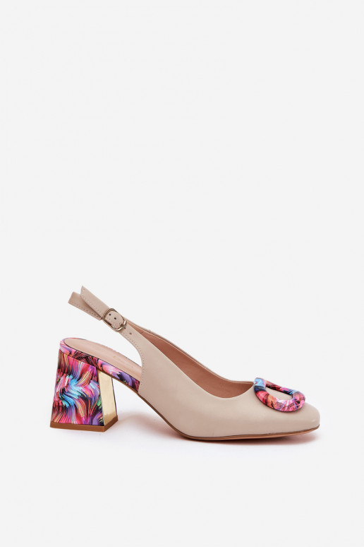 Pealhk Pealistesandaalid D&A CR51-002 beeži värvi Pealhk Pealistesandaalid D&A CR51-002 beeži värvi