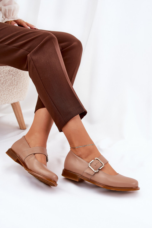 Pealhk jalatsid Pealiste omad neetide ja pandlaga Laura Messi 2980 beeži värvi Pealhk jalatsid Pealiste omad neetide ja pandlaga Laura Messi 2980 beeži värvi