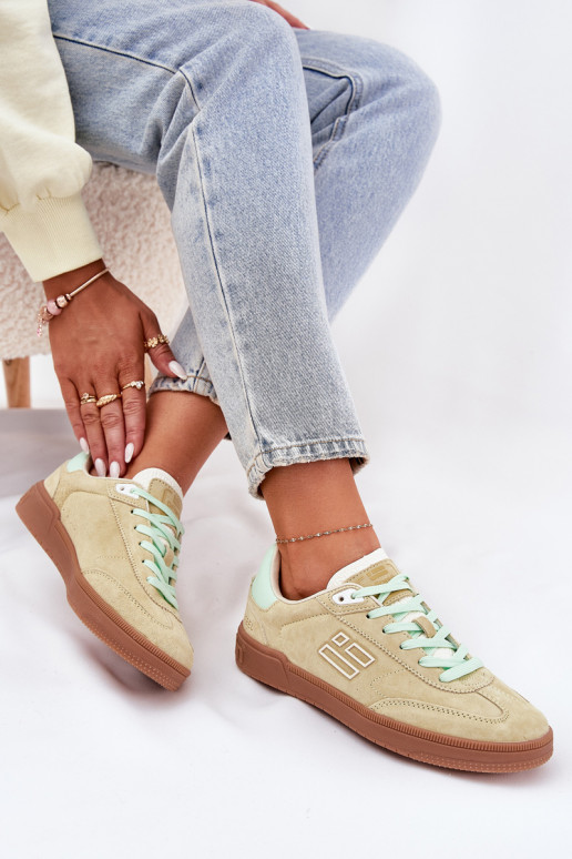 seemisnakhsed spordijalatsid Sneakers tüüpi jalanõud Pealiste omad D.Franklin DFSH387005 Laim seemisnakhsed spordijalatsid Sneakers tüüpi jalanõud Pealiste omad D.Franklin DFSH387005 Laim