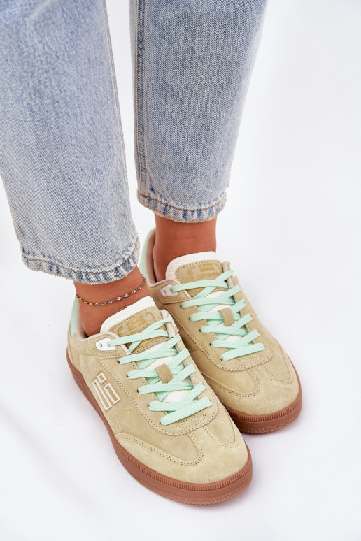 seemisnakhsed spordijalatsid Sneakers tüüpi jalanõud Pealiste omad D.Franklin DFSH387005 Laim seemisnakhsed spordijalatsid Sneakers tüüpi jalanõud Pealiste omad D.Franklin DFSH387005 Laim