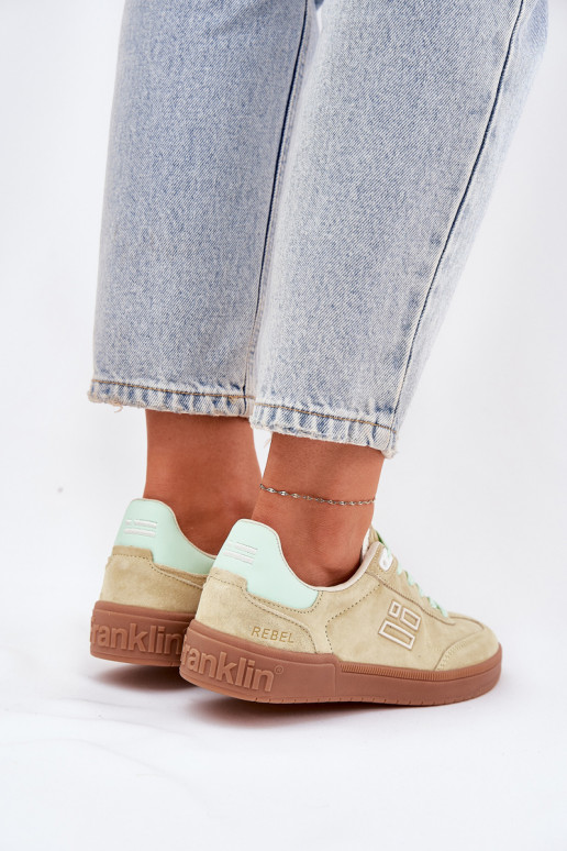 seemisnakhsed spordijalatsid Sneakers tüüpi jalanõud Pealiste omad D.Franklin DFSH387005 Laim seemisnakhsed spordijalatsid Sneakers tüüpi jalanõud Pealiste omad D.Franklin DFSH387005 Laim