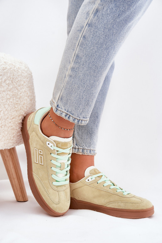 seemisnakhsed spordijalatsid Sneakers tüüpi jalanõud Pealiste omad D.Franklin DFSH387005 Laim seemisnakhsed spordijalatsid Sneakers tüüpi jalanõud Pealiste omad D.Franklin DFSH387005 Laim