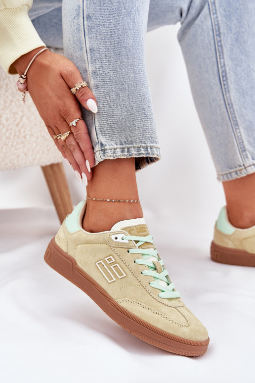 seemisnakhsed spordijalatsid Sneakers tüüpi jalanõud Pealiste omad D.Franklin DFSH387005 Laim seemisnakhsed spordijalatsid Sneakers tüüpi jalanõud Pealiste omad D.Franklin DFSH387005 Laim