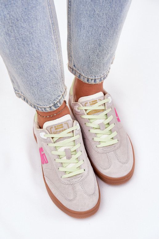 seemisnakhsed spordijalatsid Sneakers tüüpi jalanõud Pealiste omad D.Franklin DFSH387005 Zgaszona Biel seemisnakhsed spordijalatsid Sneakers tüüpi jalanõud Pealiste omad D.Franklin DFSH387005 Zgaszona Biel