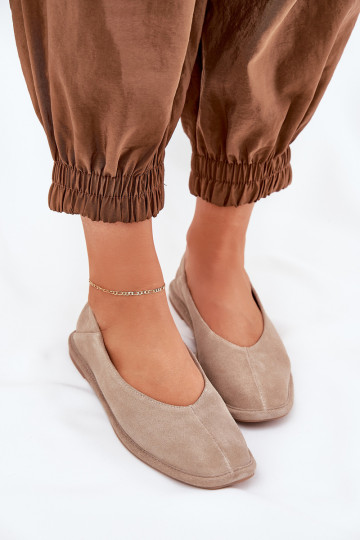 Seemisnahast baleriinad Pealiste omad Big Star RR274082 beeži värvi