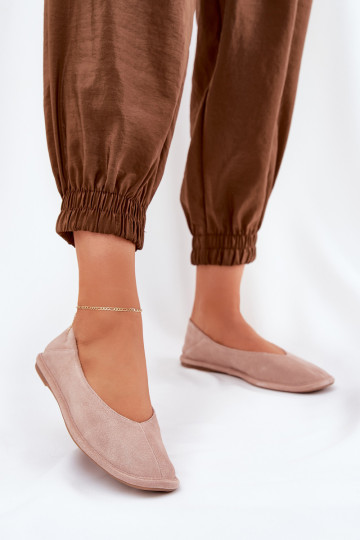 Seemisnahast baleriinad Pealiste omad Big Star RR274081 Tumeroosad värvi