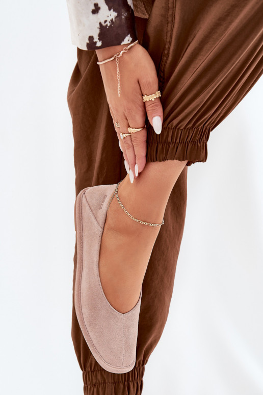 Seemisnahast baleriinad Pealiste omad Big Star RR274081 Tumeroosad värvi