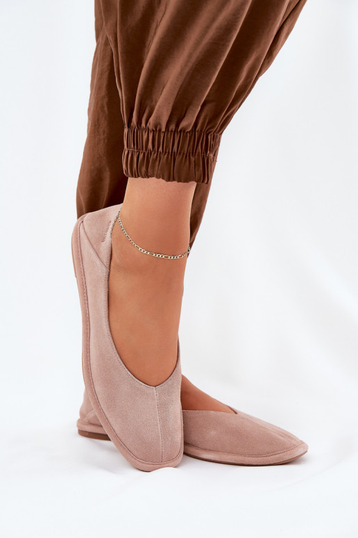 Seemisnahast baleriinad Pealiste omad Big Star RR274081 Tumeroosad värvi