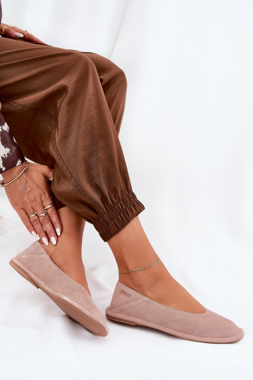 Seemisnahast baleriinad Pealiste omad Big Star RR274081 Tumeroosad värvi