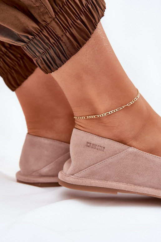 Seemisnahast baleriinad Pealiste omad Big Star RR274081 Tumeroosad värvi