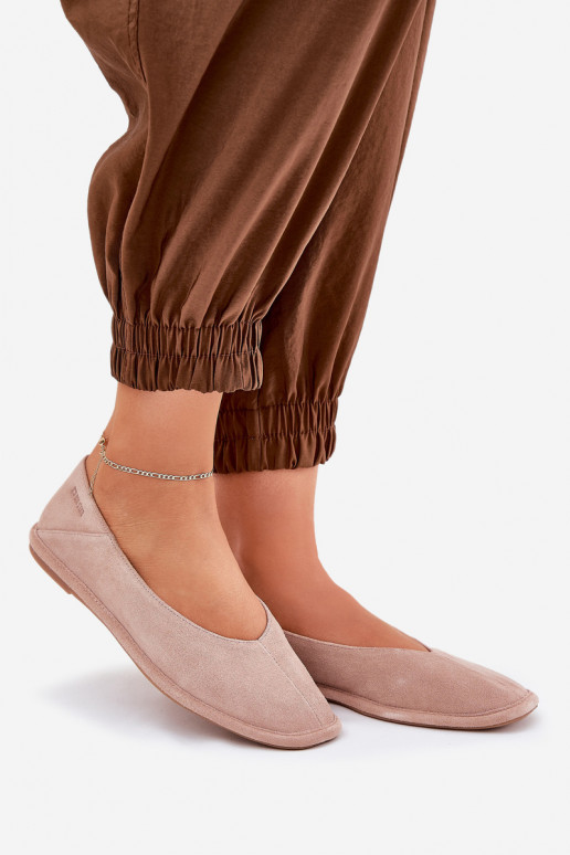 Seemisnahast baleriinad Pealiste omad Big Star RR274081 Tumeroosad värvi