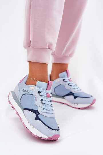 seemisnakhsed Valgus spordijalatsid Pealiste omad Big Star RR274236 HI-POLY SYSTEM Sinist värvi