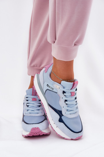 seemisnakhsed Valgus spordijalatsid Pealiste omad Big Star RR274236 HI-POLY SYSTEM Sinist värvi 2