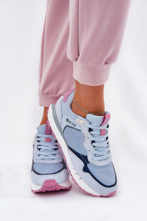 seemisnakhsed Valgus spordijalatsid Pealiste omad Big Star RR274236 HI-POLY SYSTEM Sinist värvi seemisnakhsed Valgus spordijalatsid Pealiste omad Big Star RR274236 HI-POLY SYSTEM Sinist värvi