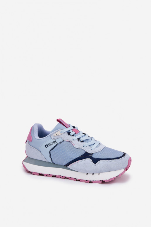 seemisnakhsed Valgus spordijalatsid Pealiste omad Big Star RR274236 HI-POLY SYSTEM Sinist värvi seemisnakhsed Valgus spordijalatsid Pealiste omad Big Star RR274236 HI-POLY SYSTEM Sinist värvi